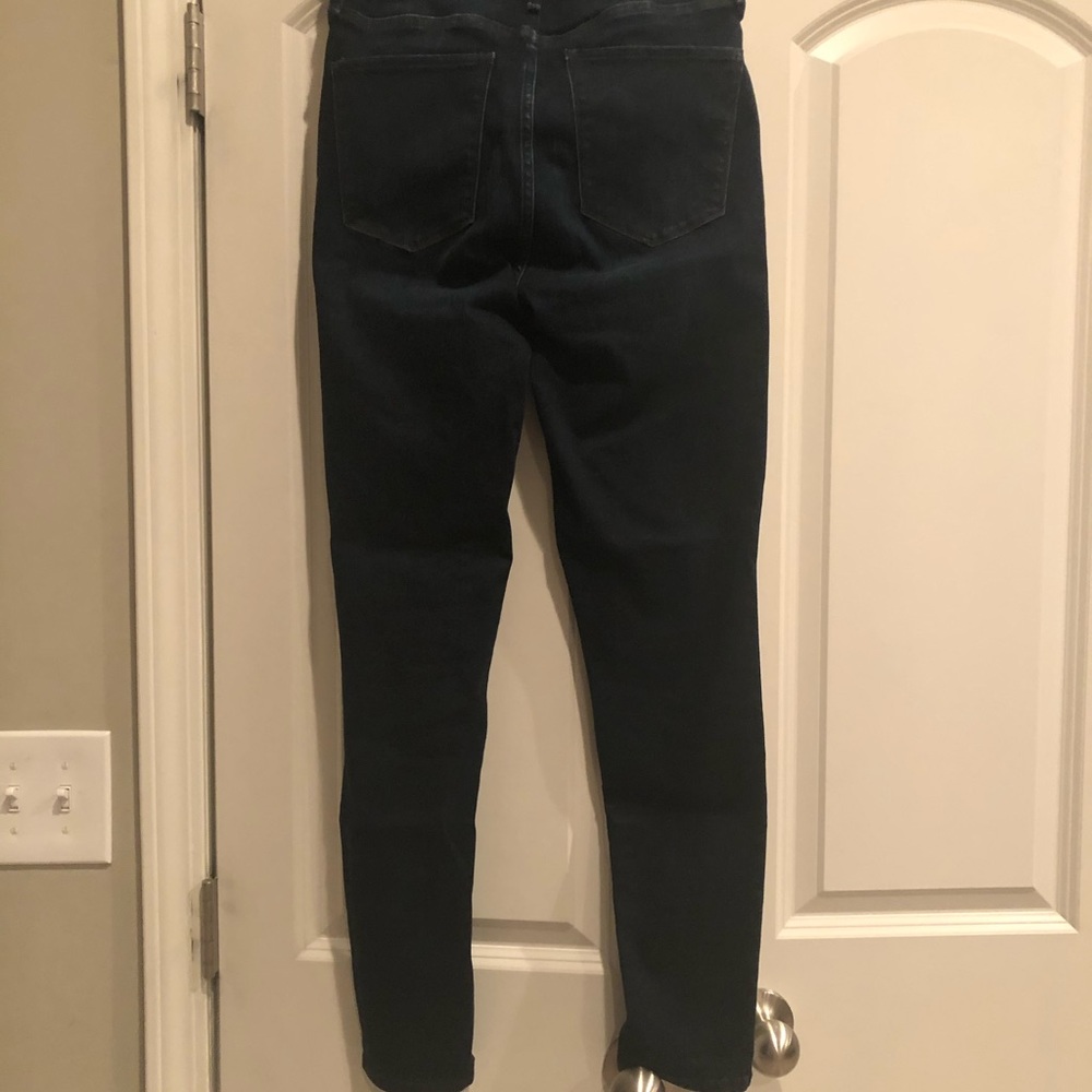 Abercrombie Curve Love high waist skinny jeans